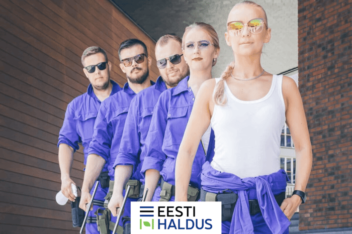 Kuidas personalihaldustarkvara kasutuselevõtt aitas Eesti Haldus OÜ-l Excelist välja kolida