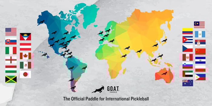 The Rise of International Pickleball: How G.O.A.T. Paddle Is Leading the Global Charge
