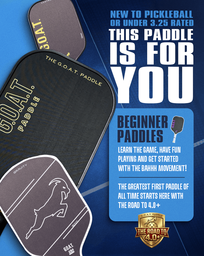 🐐 The Only Pickleball Paddle Guide You’ll Ever Need Beginner to 4.0+