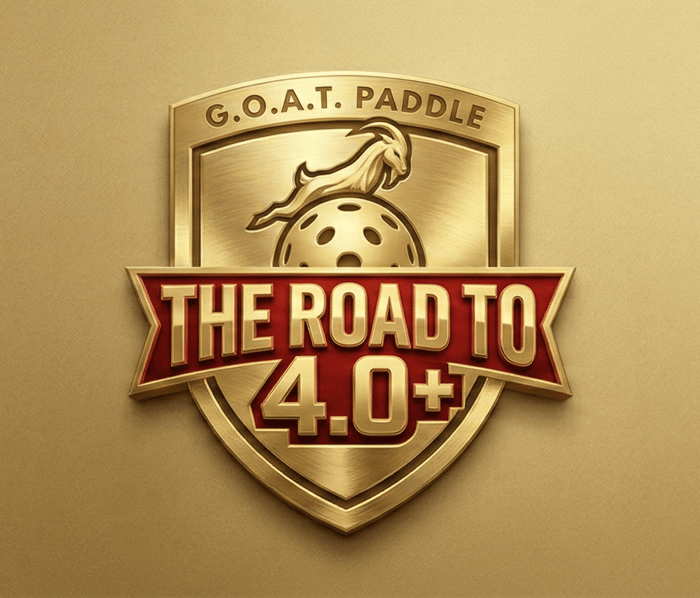 The Road to 4.0+ Pickleball BAHHH Movement