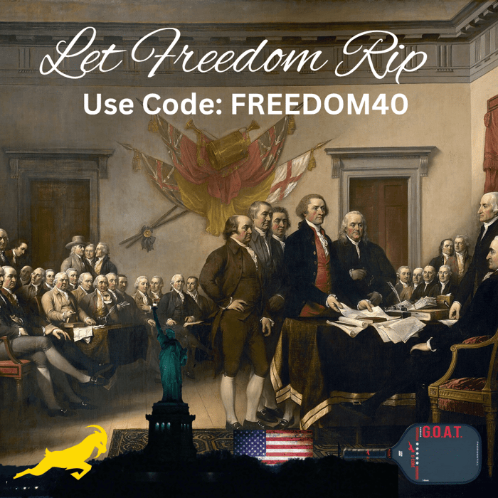 Land of the Free. Home of the Brave. Let It Rip.