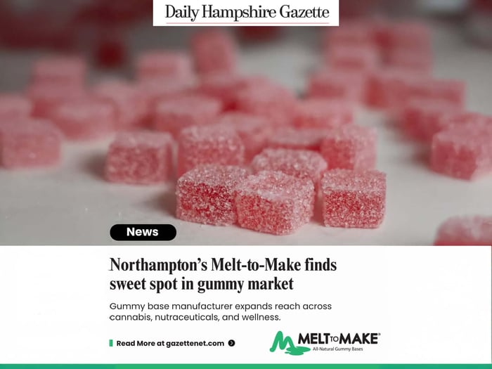 Daily Hampshire Gazette Features Melt-to-Make®
