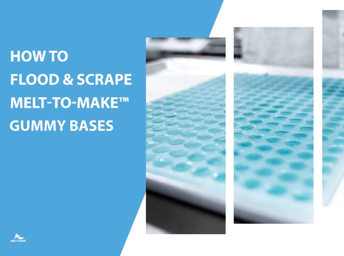 Flood and Scrape Method: A Helpful Guide for Hand-Pouring Gummies