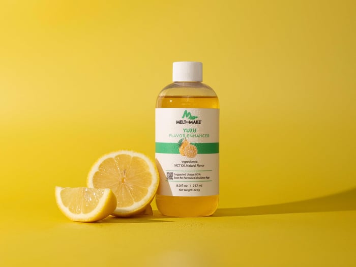 NEW Melt-to-Make® Yuzu Flavor Enhancer: Bright Citrus Flavor