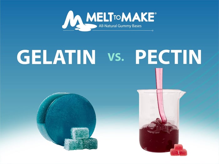 Pectin vs. Gelatin Gummy Manufacturing | Melt-to-Make®