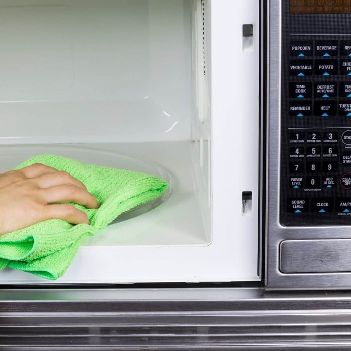 How Often Should You Really Clean Your Microwave?