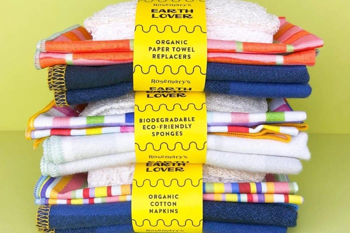 Creator Chat: Ariele of Rosemary's Reusables