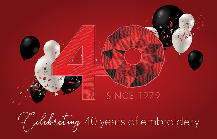 40 Years of Embroidery Excellence at Wilcom