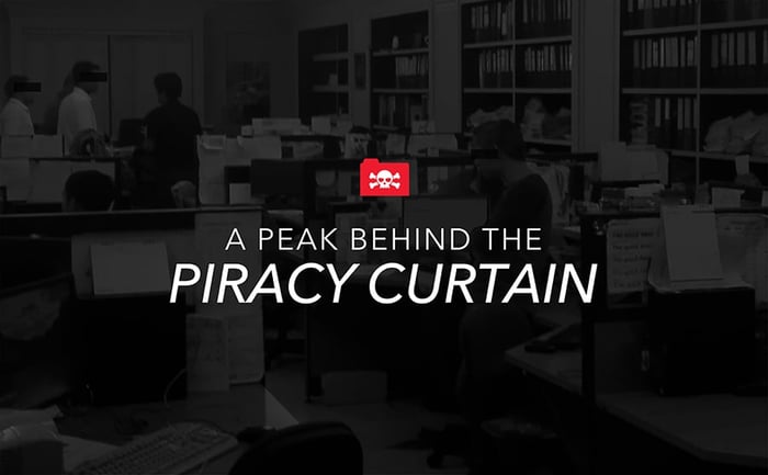 A Peak Behind the Piracy Curtain