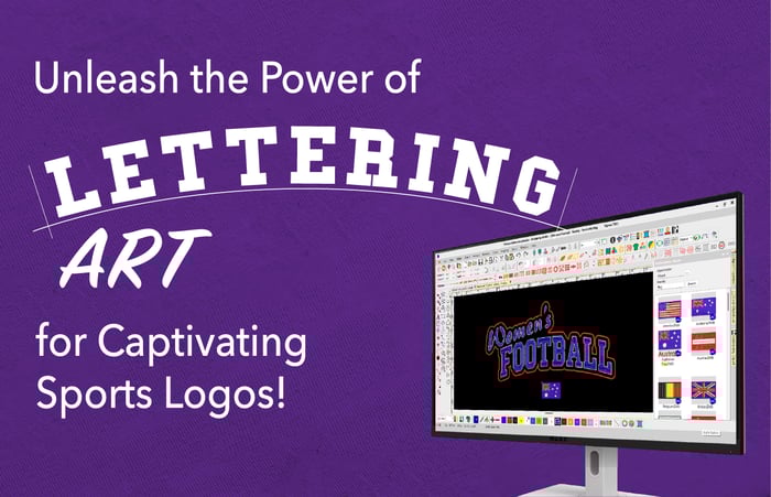 Wilcom’s Lettering Art for Sports Logos