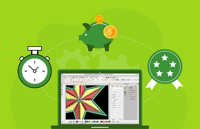 Outsourcing and EmbroideryStudio e4.5 Editing