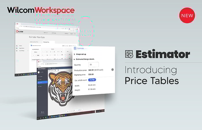 Introducing Price Tables in Estimator