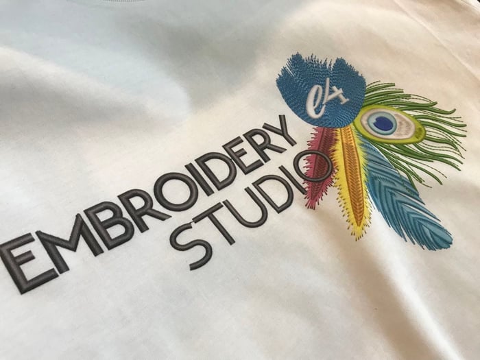 Creating Virtual Printable Embroidery with Wilcom’s EmbroideryStudio