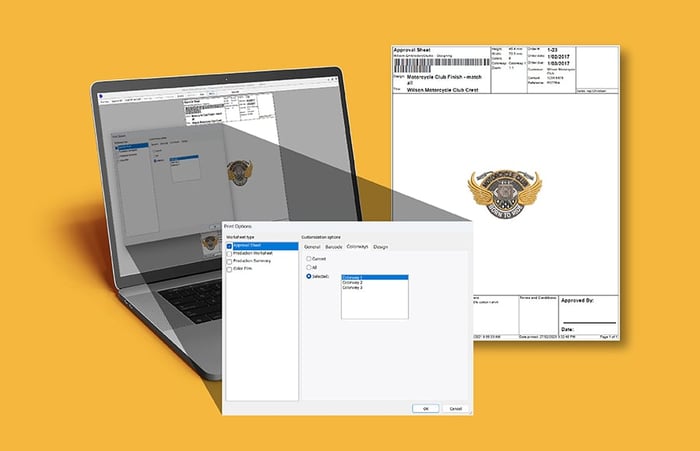 EmbroideryStudio Reporting Capabilities