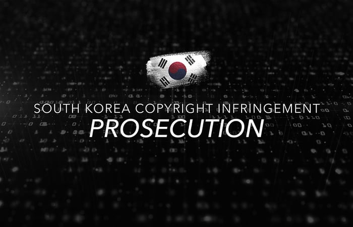 South Korea Copyright Infringement Prosecution
