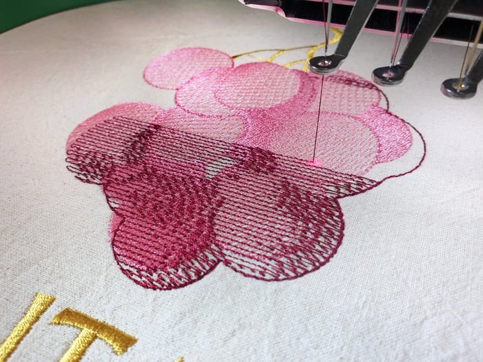 Photo Flash Element for a commercial logo