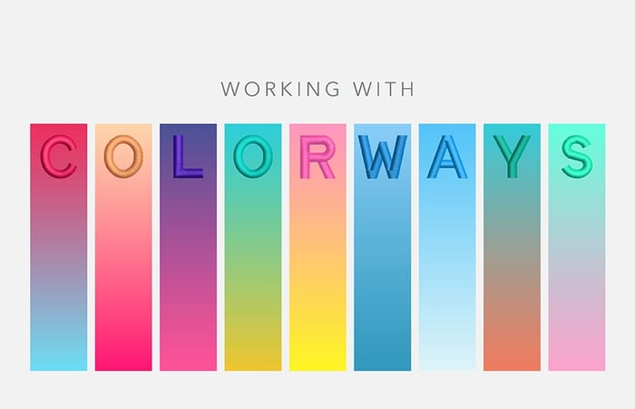 Working with Colorways