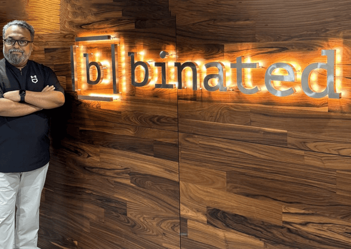 Meeting Binated. A Powerhouse in the Embroidery Industry