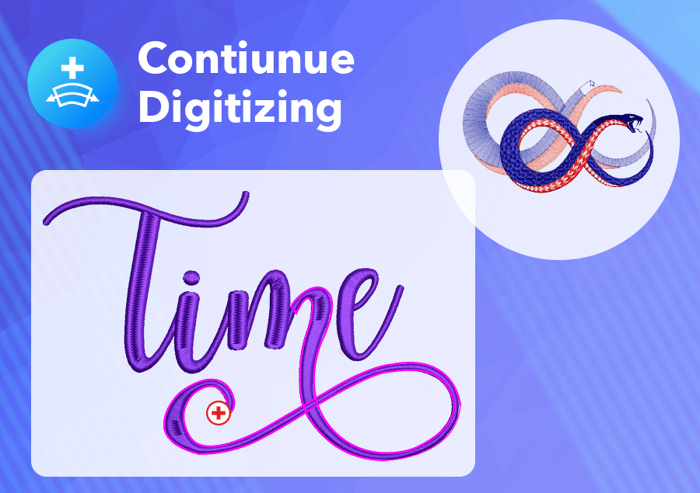 Continue Digitizing Existing Objects