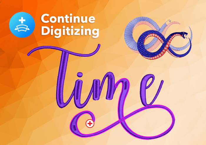 Continue Digitizing Existing Objects