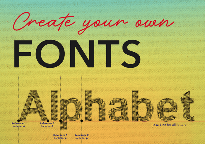 How to Create Your Own Font