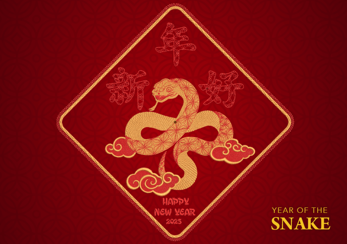 Welcoming the Year of the Snake, 2025