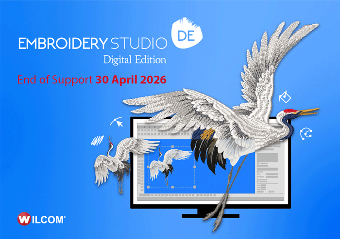 EmbroideryStudio Digital Edition End of Support