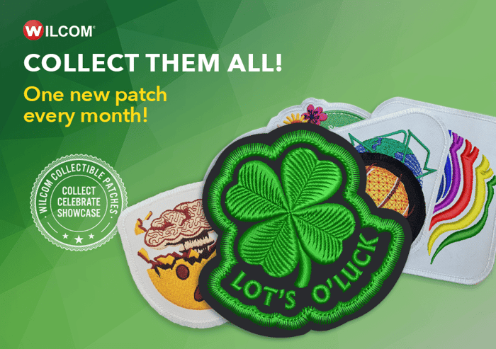 Wilcom Collectible Patches