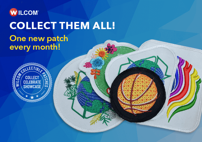 Wilcom Collectible Patches
