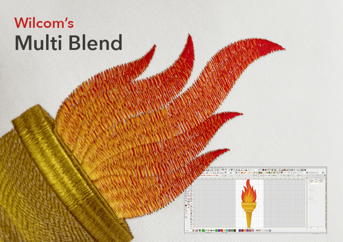 Wilcom's Multi Blend