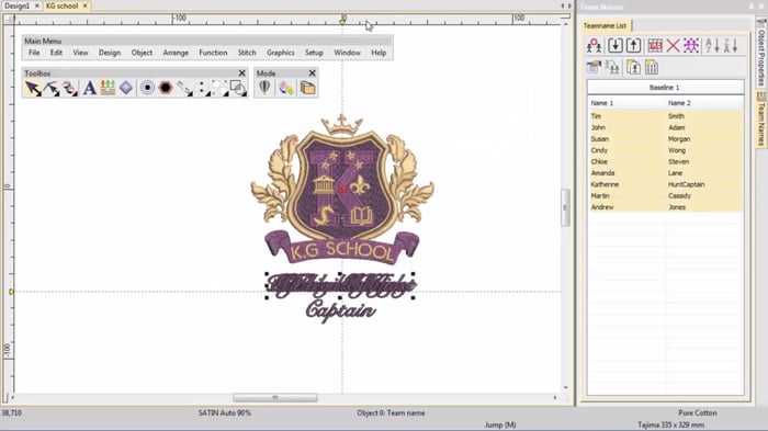Save Time and Eliminate Errors with Teamnames