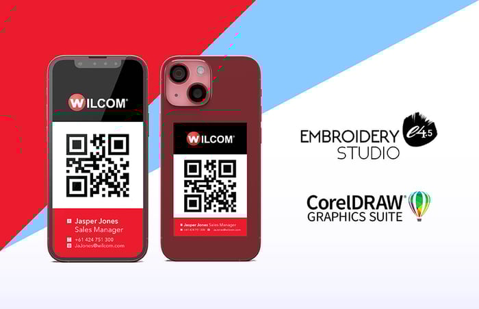 Creating QR codes with CorelDRAW