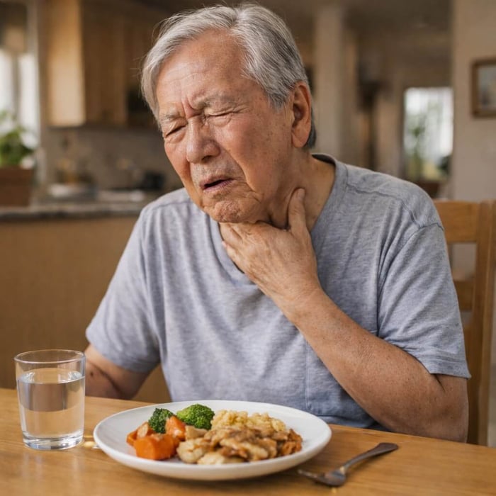 The Caregiver Guide – Difficulty Swallowing (Dysphagia)