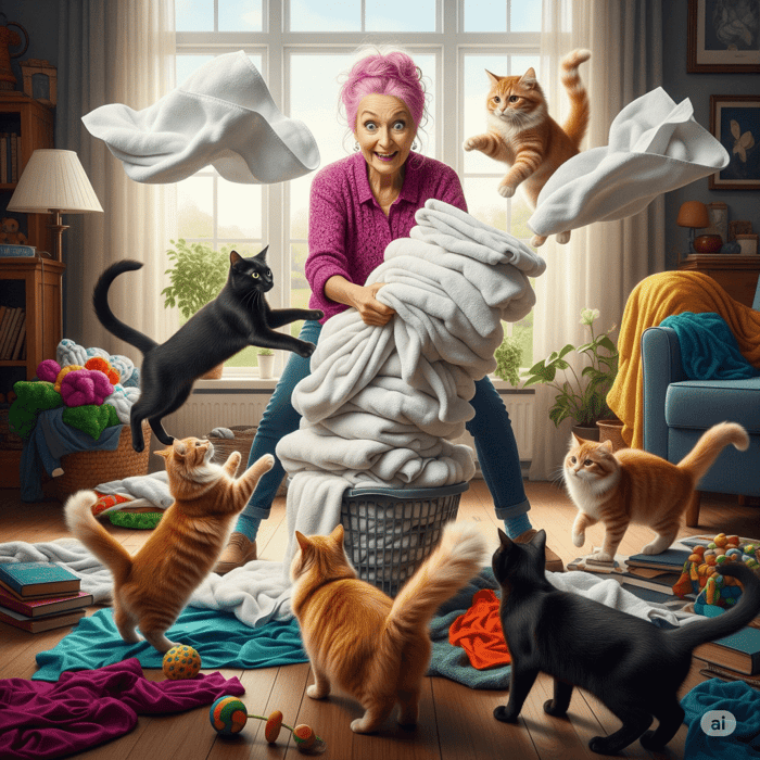 The Caregiver Guide – Herding Cats and Folding Towels