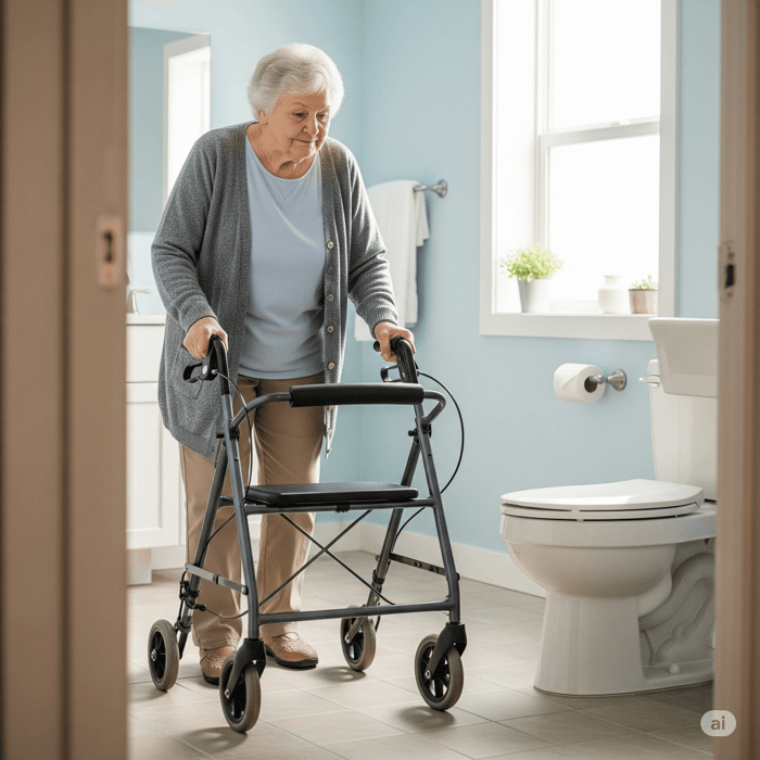 The Compounded Conundrum – Incontinence and Impaired Mobility