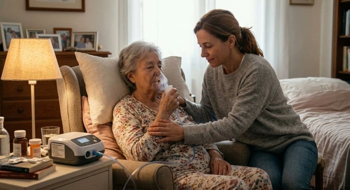 The Caregiver Guide – In Home Respiratory Care