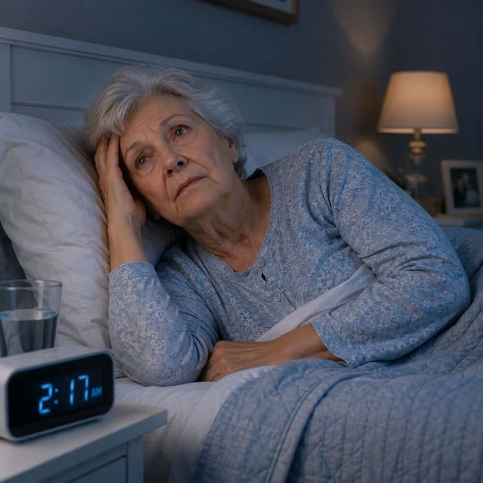 Why Insomnia Increases with Age—and What to Do About It