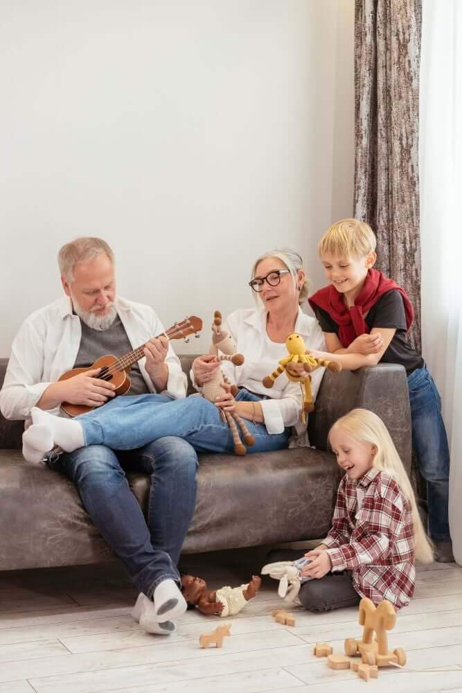 Kinship Care – Grandparents Raising Grandchildren