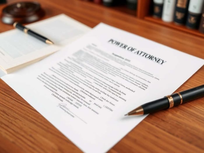 Navigating Legal Issues - Power of Attorney, Wills, and Estate Planning