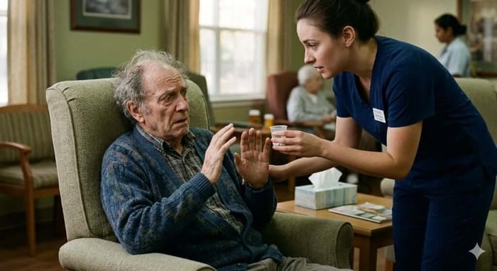 The Caregiver Guide – When a Patient is Refusing Help