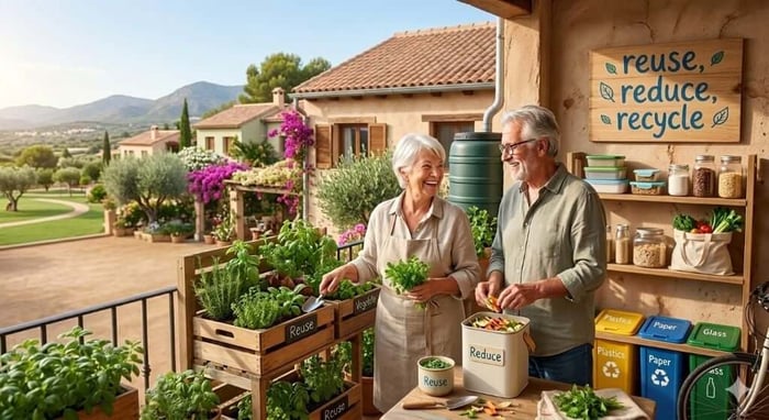 Sustainable Living for Older Adults