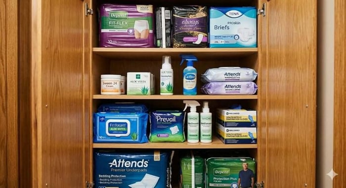 urinary incontinence supplies
