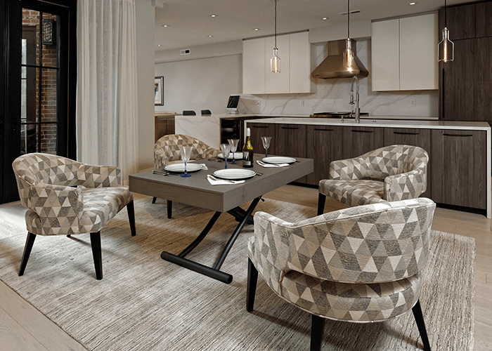 Convertible coffee tables and multifunctional furniture for Vancouver homeowners