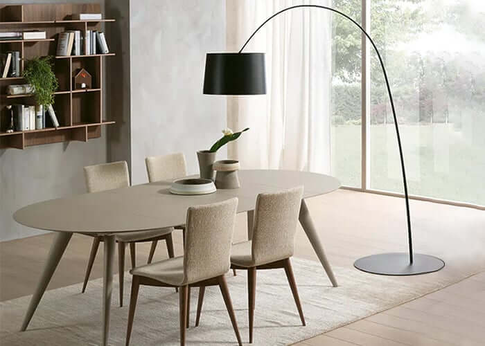 Elevate your dining room with modern, expandable dining tables