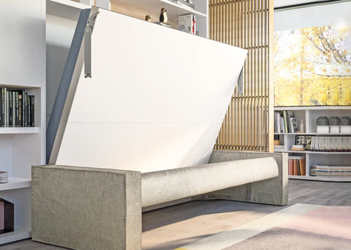 Top wall bed sofas for combining comfort and space-saving solutions