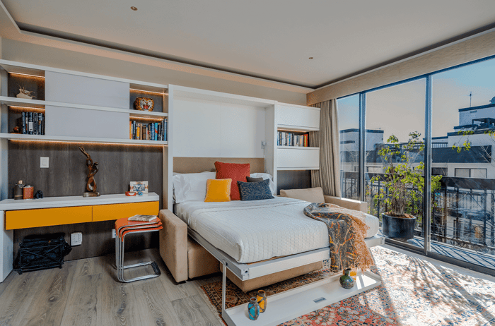 How to Incorporate a Wall Bed into Your Home