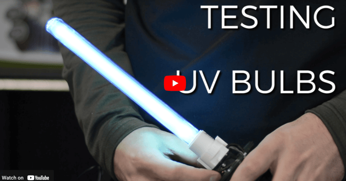 How To: Test UV Lights in Your Pond Clarifiers