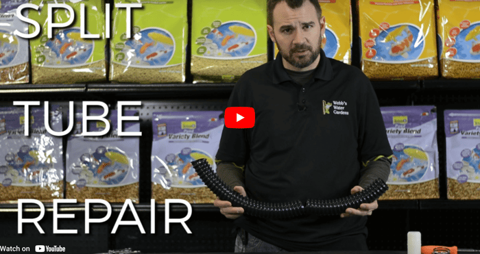 How To: Repair Split Pond Tubing