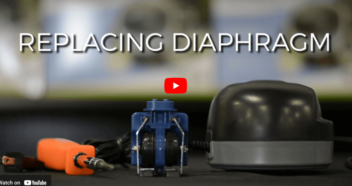 How To: Replace a Diaphragm in your Air Pump
