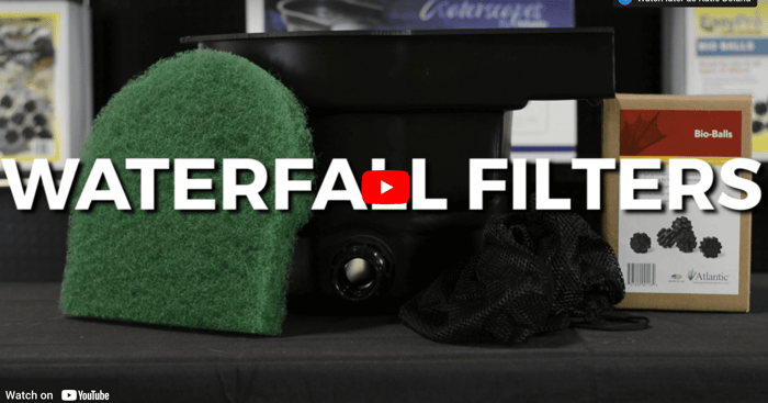 Waterfall Filters Explained - All About Bio Filters